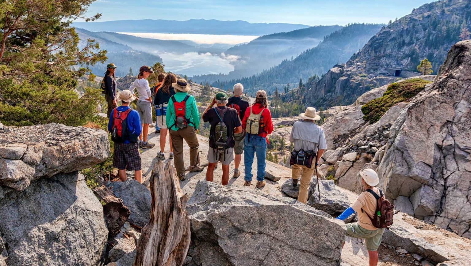 Donner Party Hike – Hike Into the Past On Beautiful Donner Summit